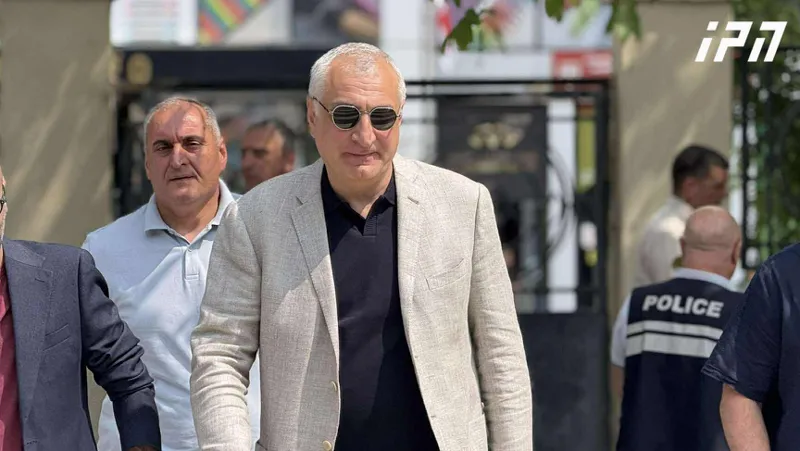 Mamuka Khazaradze: Ivanishvili is a Russian force and he is determined to arrest all opposition politicians - under no circumstances will we give Bidzina Ivanishvili a chance to put me in prison