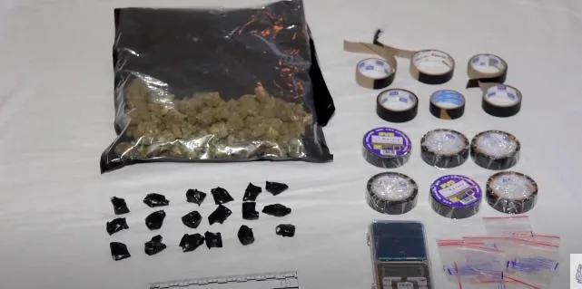 MIA: 警察已拘留7 名个人，原因是与毒品相关的指控——扣押了特别大量的各种类型毒品。