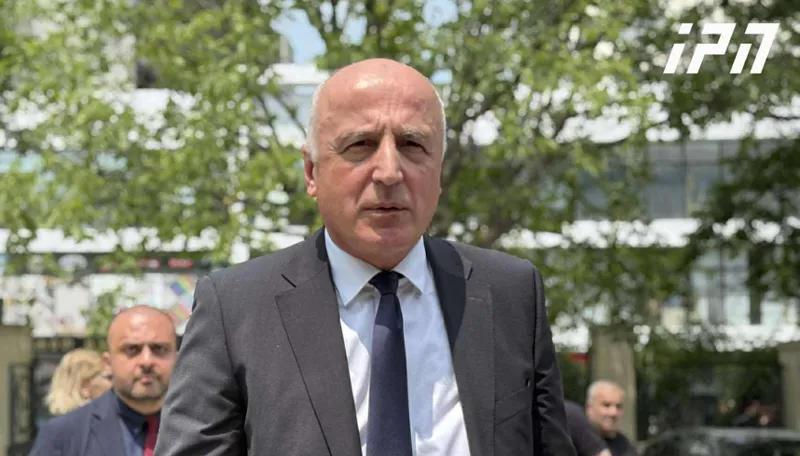 巴德里·贾帕里泽：如果我们因为涉嫌没有出席一个模糊的委员会邀请而被拖到法庭，那么为什么蒂娅·楚卢基亚尼享有特权？——蒂娅·楚卢基亚尼必须被质疑！