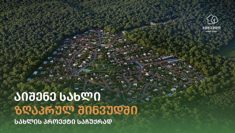 ბუნებასთან ჰარმონიაში - საგურამოსთან ახლოს სააგარაკე დასახლება „შინვუდი“ შენდება