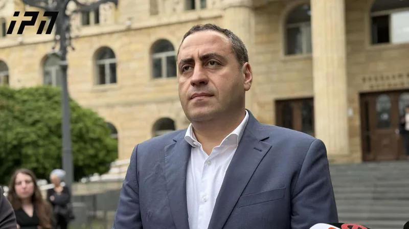 Giorgi Vashadze: 最有可能，我将不得不在一个拘留设施中度过一些时间，但是当涉及到对祖国的忠诚和你的原则时，那不能让你退缩。