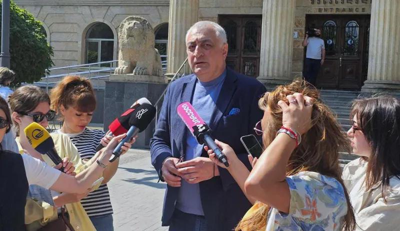 Mamuka Khazaradze 在法庭上：我来到这里是为了再次尽可能多地揭露这个国家已经根深蒂固的不公正。