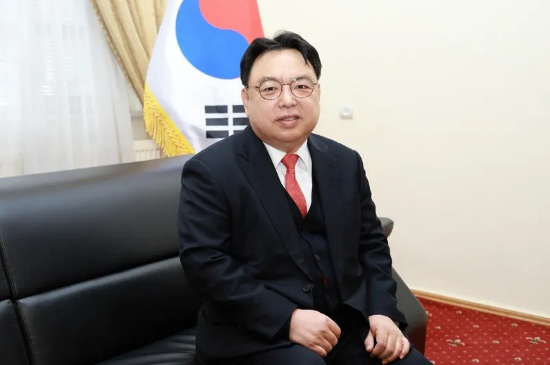 A Korean tamada: Opening of the Korean Embassy in Tbilisi