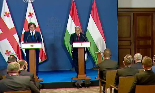 伊拉克利·科巴希泽：欧盟多年来一直是正义的象征，我们希望它保持这样，但是欧洲官僚机构正在竭尽全力改变这种看法——我们将顽固地继续向欧盟迈进。