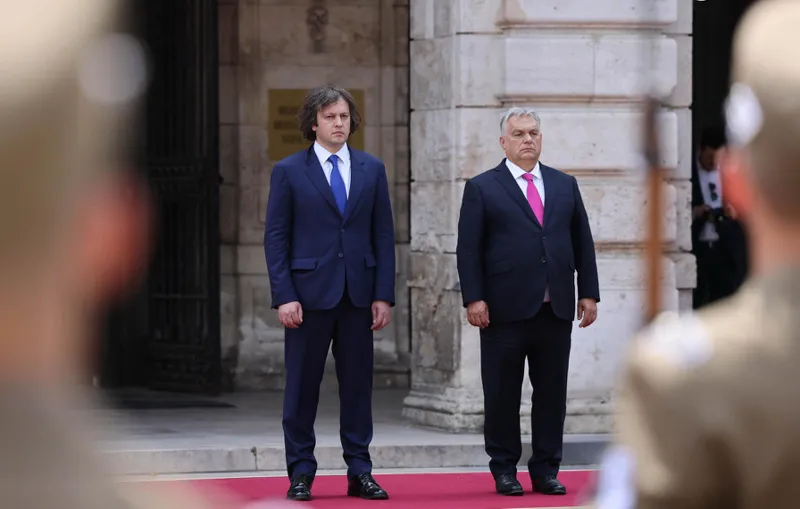 Viktor Orbán to Kobakhidze: The Georgian government is a beast that the EU and Brussels fear to confront – everyone envies Georgia, and we envy your 7% economic growth, my God, what a great achievement