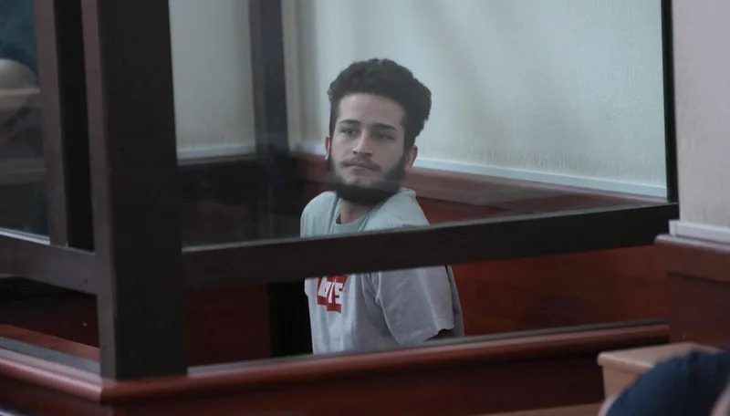 Mate Davidze sentenced to 4 years and 6 months in prison for assaulting a police officer
