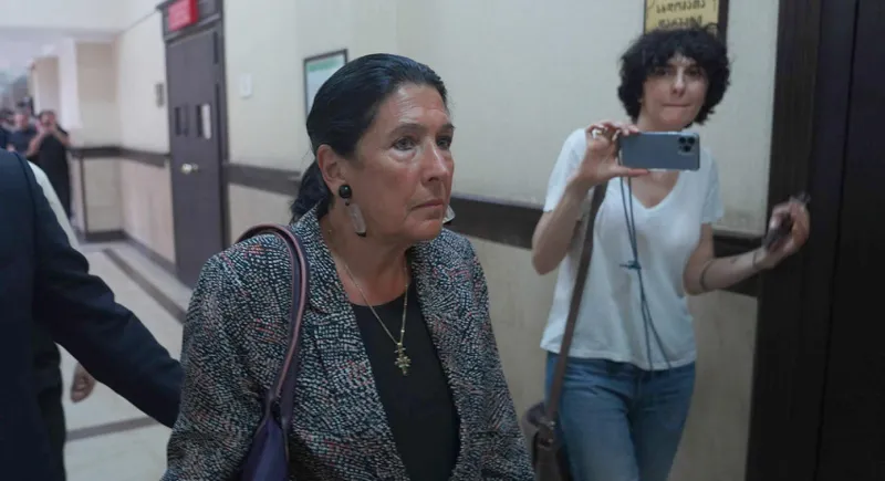 Salome Zurabishvili: The 21-year-old boy, the “seeker of light,” turned out to be stronger than the glass-eyed prosecutor, judge, and those police officers who “were hurt” - Mate will remain an example of conscience and honor