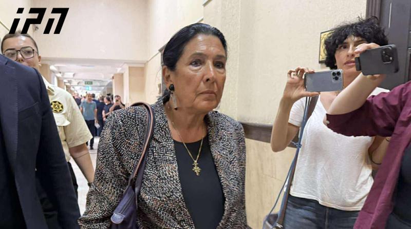 萨洛梅·祖拉比什维利被允许出席那11个在抗议期间被拘留个人的法院听证会。