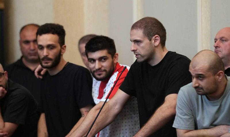 安德罗·奇钦纳泽对法官和检察官说：我原谅你们这些年来对我所做的一切；我的请求是，你们不再受理那些你们会参与将这样的人送进监狱的案件。