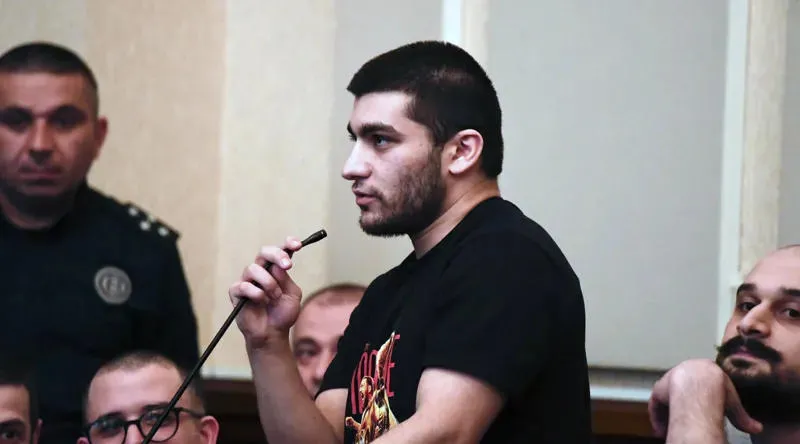 Rezo Kiknadze to Judge Nino Galustashvili: Sooner or later, Mate will walk out of prison with his head held high, but no one will honor you. No one will shed tears for you. No one will fill the courthouse yard for you – don’t think you won’t be held accountable!