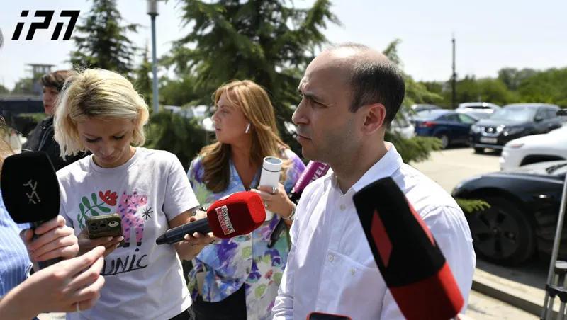 Dimitri Sadzaglishvili: 根据我们的信息，Nika Gvaramia 案件中的法官有大约19年前的渎职定罪——自然地，这样的人对司法家族来说是理想的。