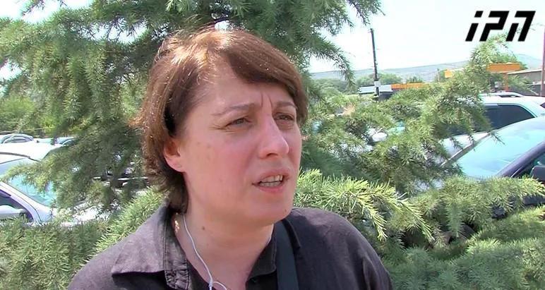 埃琳·霍什塔里亚：他们可能在技术上被监禁，但他们是这场斗争的真正胜利者：格瓦拉米亚、贾帕里泽、梅利亚和奥克鲁阿什维利——他们不惜一切代价拒绝承认这个系统！