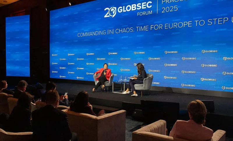 სალომე ზურაბიშვილი GLOBSEC-ის ფარგლებში დისკუსიაზე - სანქციები ძალიან მნიშვნელოვანია, ვინაიდან საქართველოს მსგავს პატარა ქვეყანაში სანქციები მუშაობს -  ეს მმართველ პარტიასა და მის პირველ წრეში დაძაბულობას, სისუსტეს ქმნის
