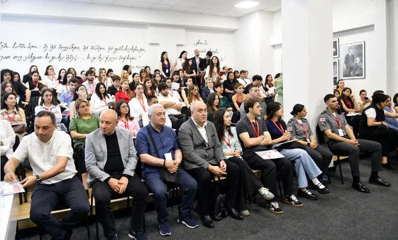 კავკასიის საერთაშორისო უნივერსიტეტში ბაკალავრიატის, მაგისტრატურისა და დოქტორანტურის სტუდენტთა მე-13 საერთაშორისო სამეცნიერო კონფერენცია გაიმართა