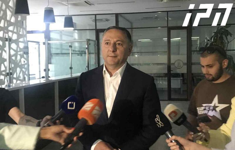 Vakhtang Gomelauri：我确认没有协议，我们事后才得知乔尔查纳检查站的建立——当我们发现时，我有义务将此事告知首相。