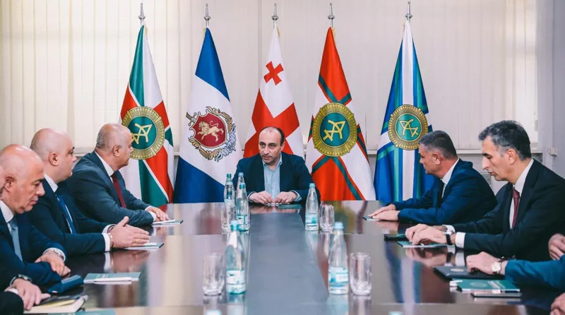 შინაგან საქმეთა სამინისტროს სასაზღვრო პოლიციის უფროსად დავით თამაზაშვილი დაინიშნა