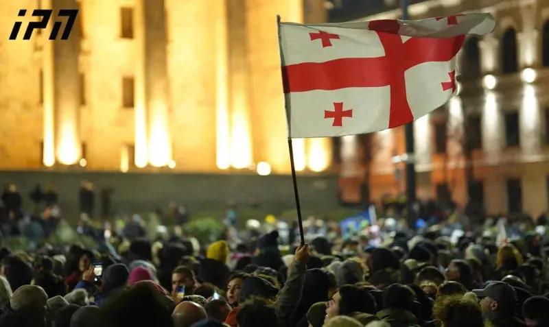 ISSA: 格鲁吉亚人口的大多数（53%）支持继续针对政府的抗议。