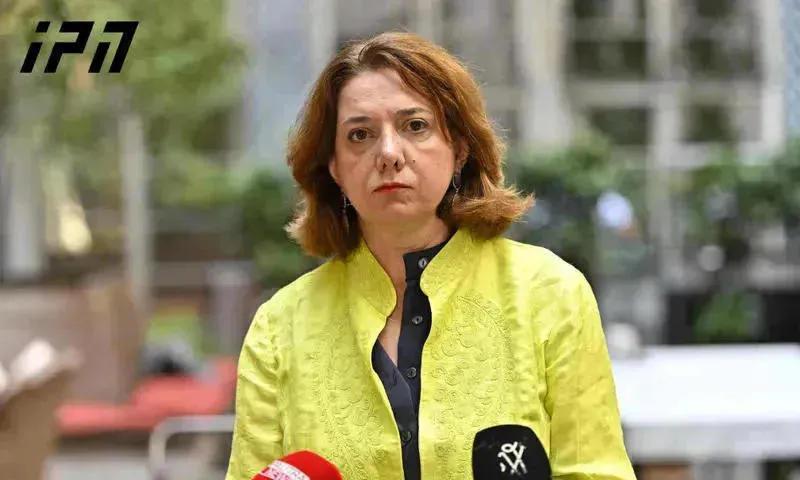 Salome Samadashvili 关于 Maka Bochorishvili：有趣的是，为什么她在传记中遗漏了她是如何被指派到欧洲议会工作，以对抗由 Ivanishvili 领导的运动——毕竟，她曾经是一个大大的“Misha-ist”。