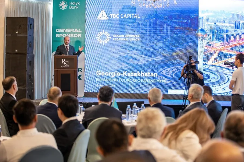ყაზახეთმა საქართველოს ბიზნეს დელეგაციას უმასპინძლა