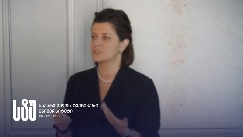საქართველოს ტექნიკური უნივერსიტეტის კურსდამთავრებული - პროფესორ-მასწავლებლები მრავალი წლის შემდეგაც მზად არიან, მიმდინარე პროექტის განხორციელების დეტალებზე ყოფილ სტუდენტთან იმსჯელონ