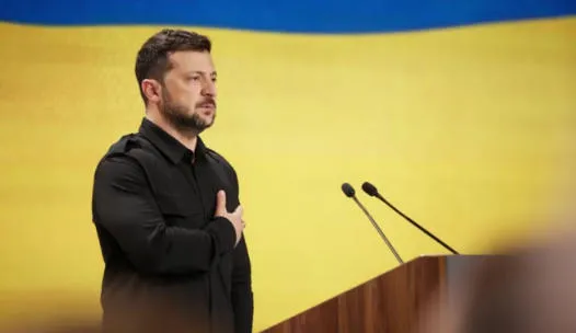 Владимир Зеленский - Один из вопросов, который я буду обсуждать с президентом Трампом на встрече, оборонный пакет, который Украина готова купить