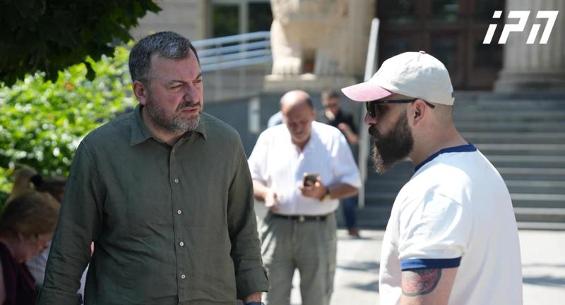 Gia Japaridze: 邪恶没有逻辑 - 无论Ivanishvili决定什么，都会发生 - 他的目标是监禁政治领袖和取缔政党