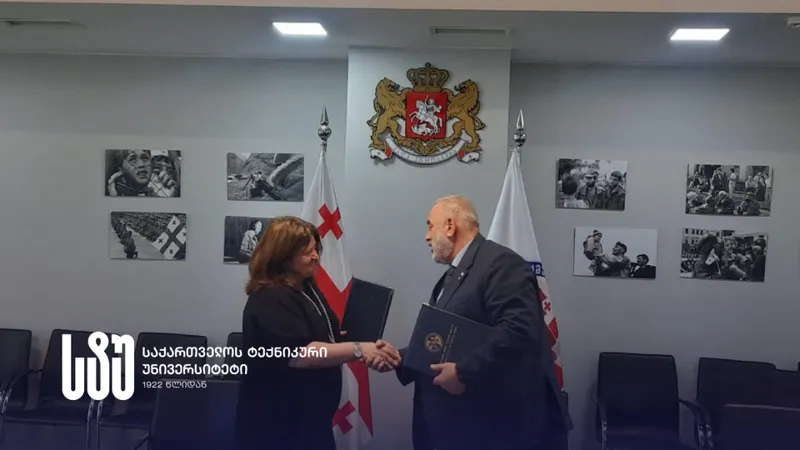 საქართველოს ტექნიკურ უნივერსიტეტსა და ვეტერანების საქმეთა სახელმწიფო სამსახურს შორის თანამშრომლობის მემორანდუმს მოეწერა ხელი