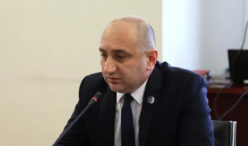 ირაკლი ლექვინაძემ პარლამენტში GCCA-ის 2024 წლის ანგარიში წარადგინა