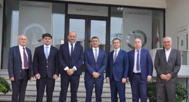 რუსული სახელმწიფო კომპანიის "როსსეტის” ხელმძღვანელი საქართველოში სამუშაო ვიზიტით იმყოფებოდა