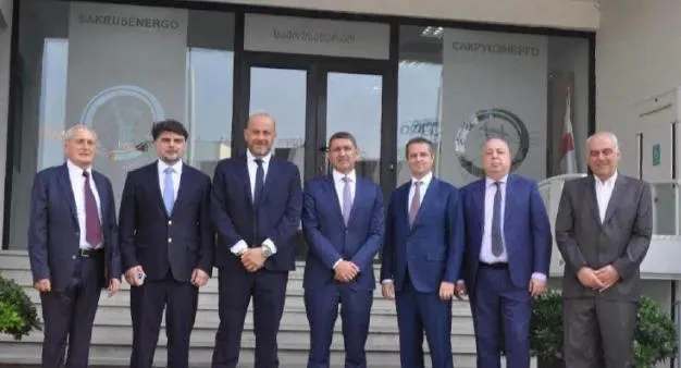 The head of the Russian state company "Rosseti" was on a working visit to Georgia
