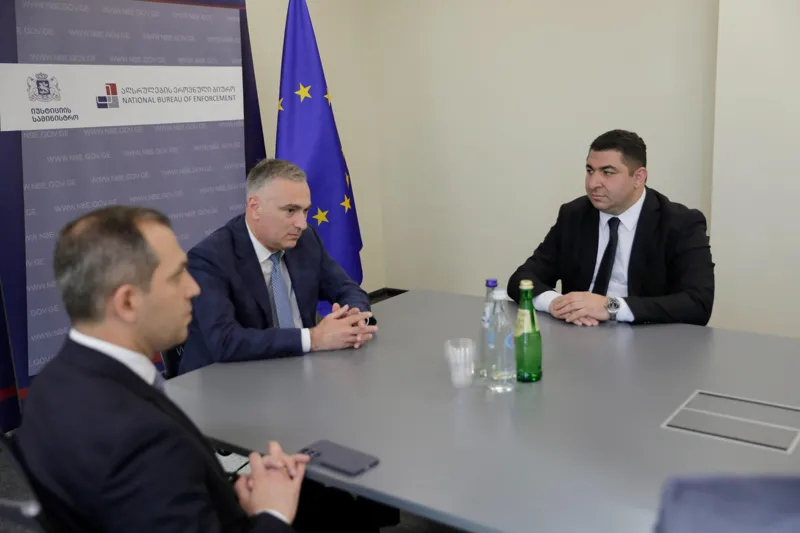 აღსრულების ეროვნული ბიუროს თავმჯდომარედ ლაშა მოძღვრიშვილი დაინიშნა