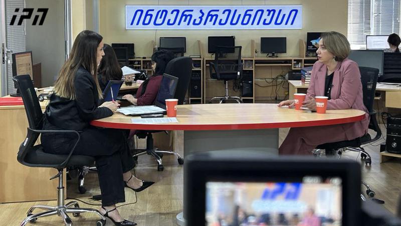 Salome Samadashvili: The goal of summoning Mamuka Khazaradze to the "commission" for the second time is to remove him from politics, Dream is trying to clear the domestic political field for Russia - I appeal to Tsulukiani: summon Ivanishvili!