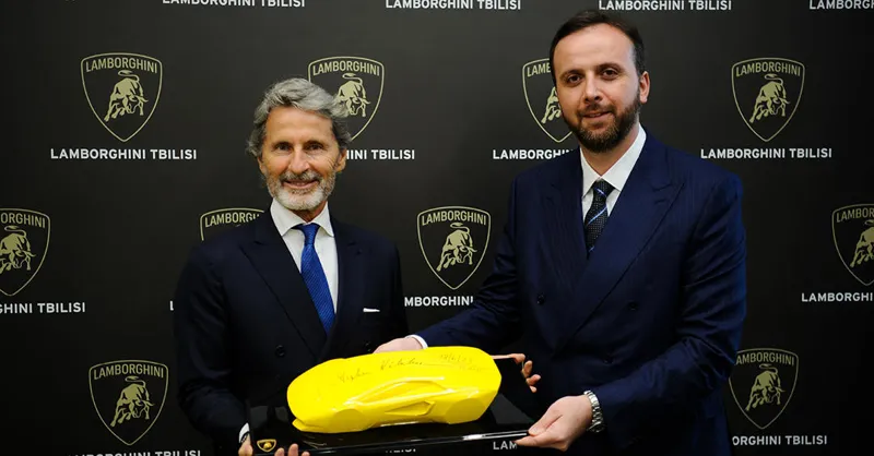 საქართველოში Lamborghini-ს შოურუმი გაიხსნა - ბრენდი პირველ ეტაპზე 30 ავტომობილის გაყიდვას გეგმავს
