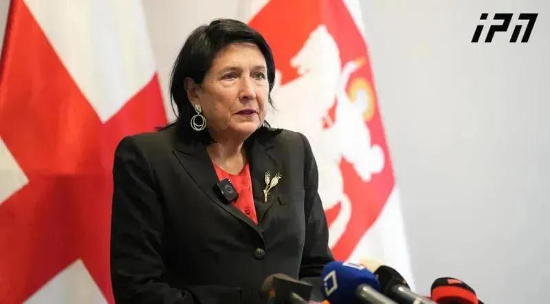 萨洛梅·祖拉比什维利：库普拉什维利的机构已经变成一个惩罚性机构。