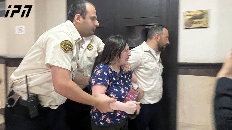 上诉法院维持了市法院对活动家 Nino Datashvili 判处监禁的决定。