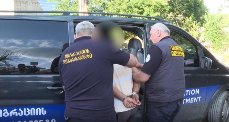 Сотрудники Департамента миграции в результате мероприятий по иммиграционному контролю задержали 7 иностранных граждан