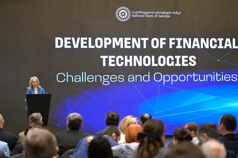ნათია თურნავას განცხადებით, 2026 წელს საგადახდო სისტემების განვითარების მიმართულებით დანერგილი მნიშვნელოვანი პროექტები იქნება ხელმისაწვდომი