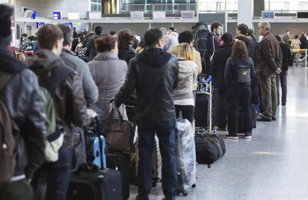 In Israel, 17 Georgian citizens who were being held in a deportation facility have departed for Georgia
