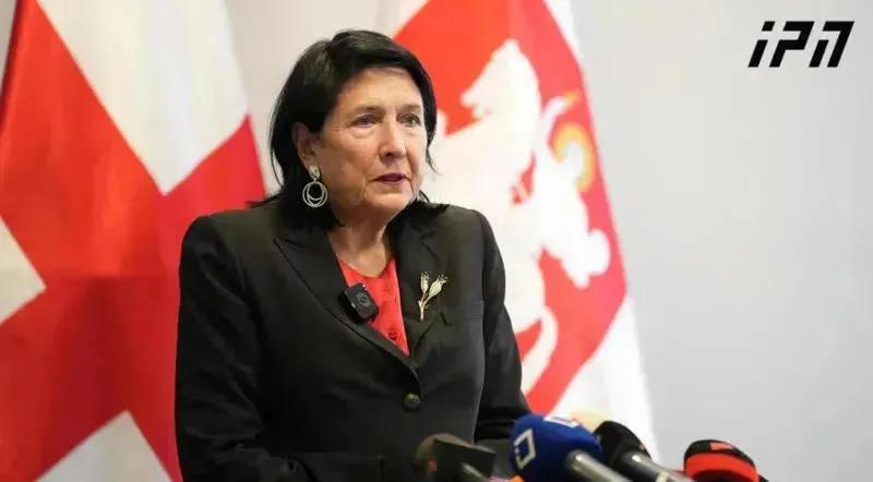 Salome Zurabishvili: 公共捍卫者在哪里？ - 他沉默且不活跃