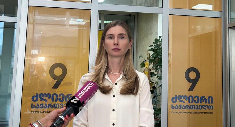 Tinatin Bokuchava: 伴随逮捕、监禁和不公正，Ivanishvili 再也不能恐吓任何领导者、联盟、政党或社会——这应该推动我们团结起来并形成一个统一战线。