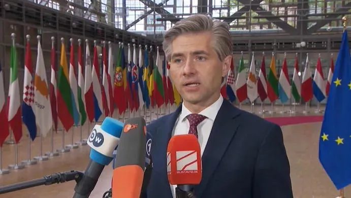 Kęstutis Budrys: The humanitarian situation in Georgia is deteriorating – we will be discussing issues ranging from additional support for civil society to a possible review of the visa regime