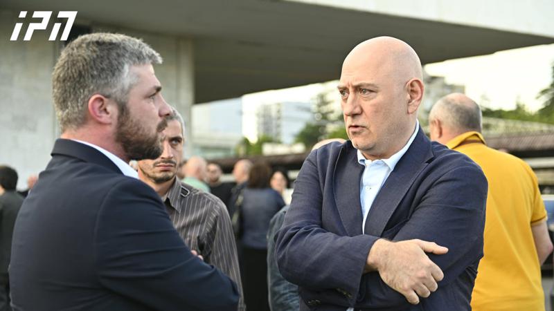 季米特里·茨基蒂什维利关于哈扎拉泽和贾帕里泽被拘留的评论：这是一个清晰和公开的举动，向建立俄罗斯模式迈进。