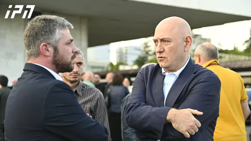 დიმიტრი ცქიტიშვილი ხაზარაძე-ჯაფარიძის დაკავებაზე - ეს არის აშკარა და ღია სვლა რუსული მოდელის ჩამოყალიბებისკენ