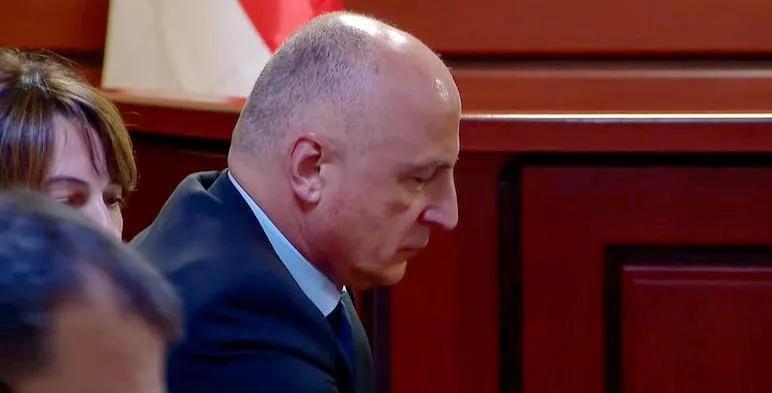 Badri Japaridze已被判处8个月监禁，并被禁止担任公职2年。