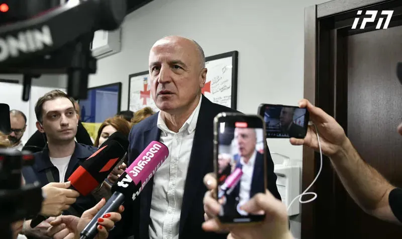 Badri Japaridze: They will not break us – this is not a time for despair; it is a time for unity, for mobilization, and for everyone to be filled with hope