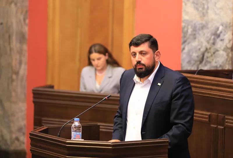 Razhden Kuprashvili: 我们正在创建一个特殊的平台，在这个平台上，组织将能够以确保个人数据保护的方式对赠款信息进行数字化。