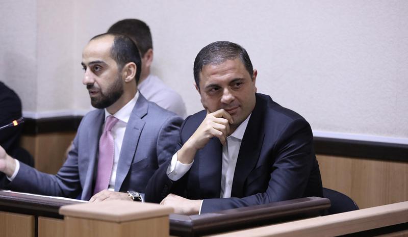 Romeo Mikautadze - 尽管我不同意这些指控并相信他没有犯罪，但我在一周前向检察官办公室提交了签署认罪协议的请求。