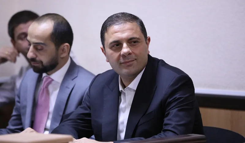 Former Deputy Minister of Economy, Romeo Mikautadze, ordered to be detained as a preventive measure