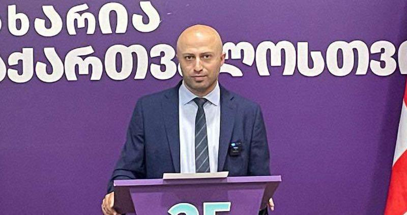 别尔迪亚·西钦纳瓦：乔治·加哈里亚表示愿意在7月2日远程讨论乔尔恰纳问题，在委员会也是。