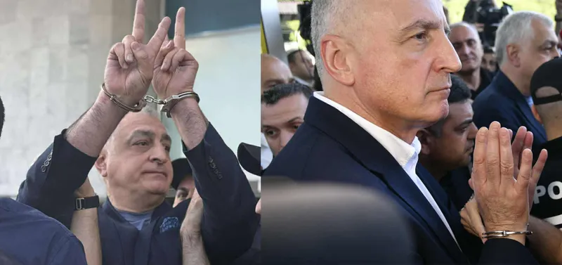 Мамука Хазарадзе и Бадри Джапаридзе арестованы